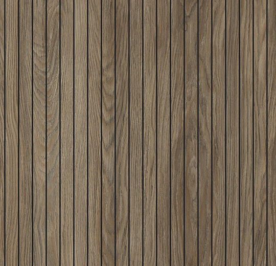 010059FR Deck narrow walnut & black