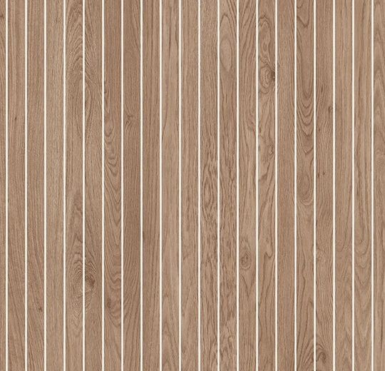010062FR Deck narrow teak & cream