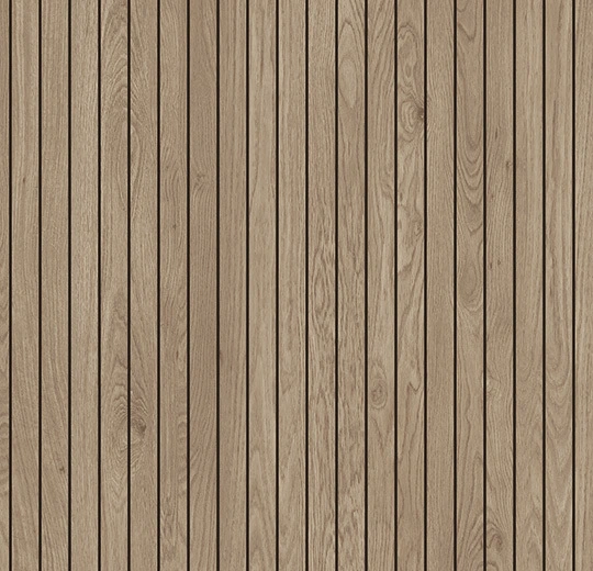 010063FR Deck narrow oakwood & black