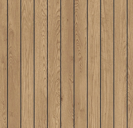 010069FR Deck oak & black
