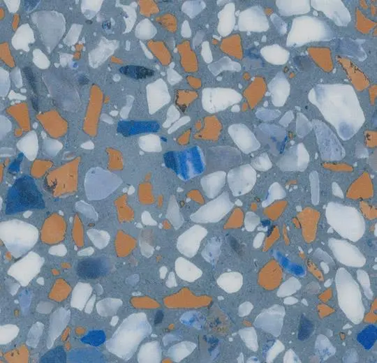 63492DR7 blue terrazzo