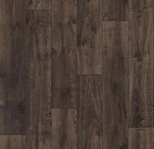 8229T4319 burned charcoal rustic oak