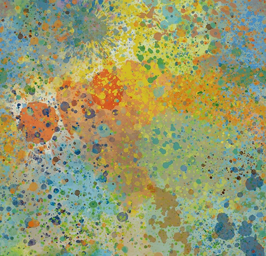 9100T4315 multi color splash