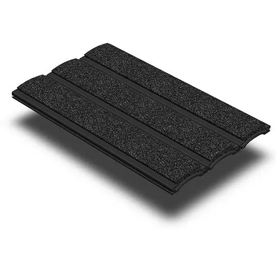 238390 Grid Black Ano - 5721 Hurricane Grey