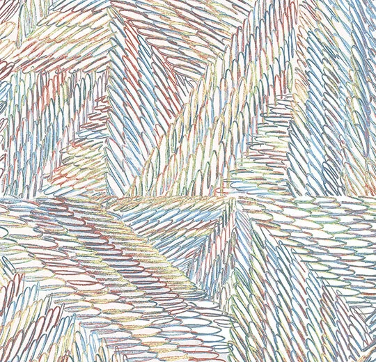 340004E Patchwork pastel