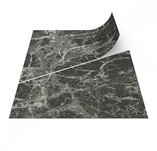 63784DR7 forest marble trapezoid (50x50 cm)