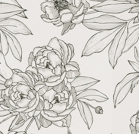 26640 peony grey