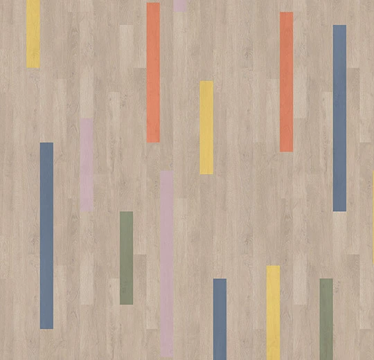 36942 colourful planks