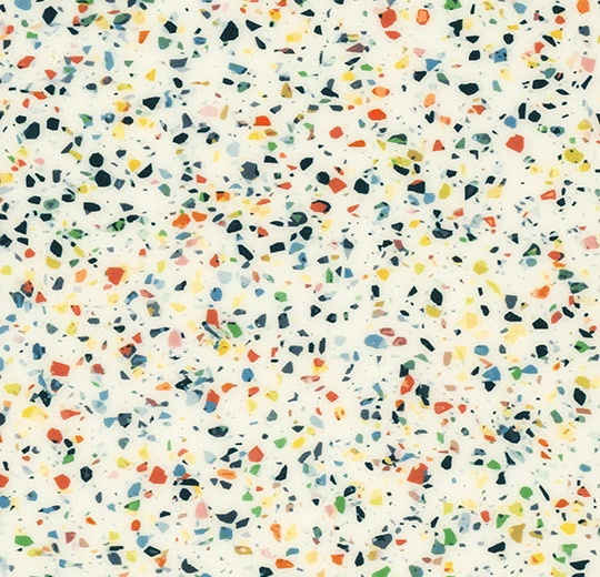 90400T4319 multicoloured mini terrazzo