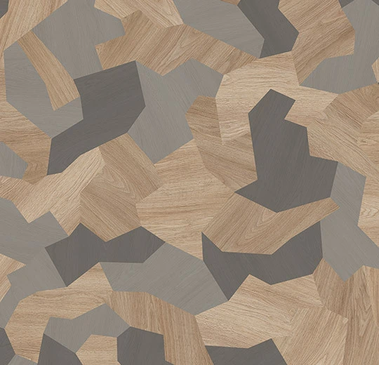 25001T4319 grey shaped wood