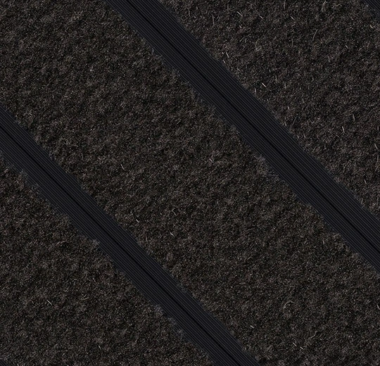 260279 10mm Black Chevron - 4750 warm black