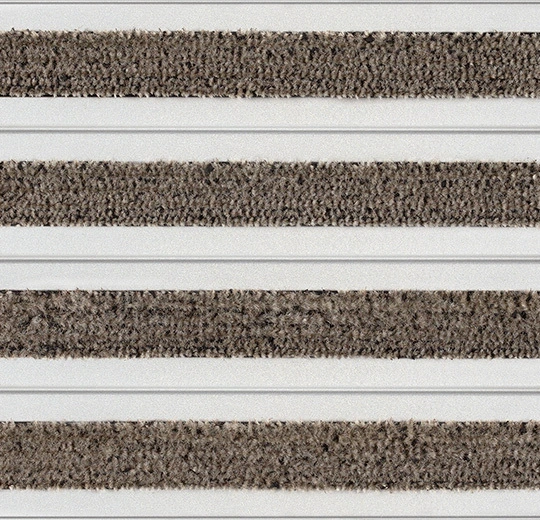 97722 Tuftiguard - Classic Grey Single Wiper - Closed