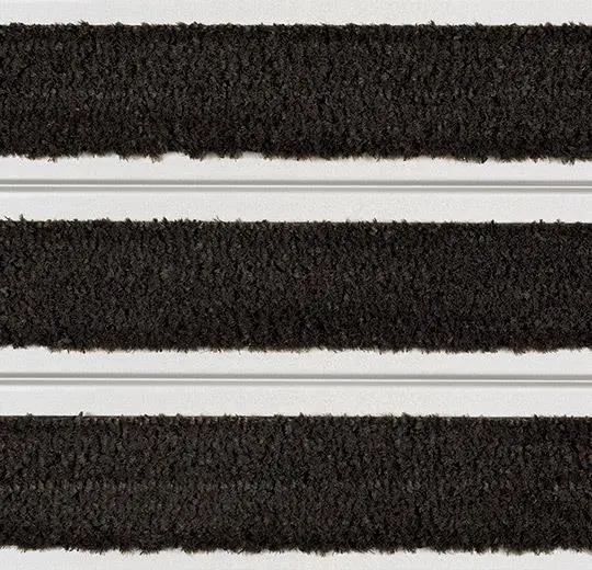 99599 Tuftiguard – Design Charcoal Double Wiper - Closed