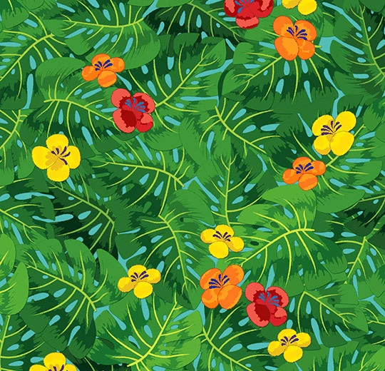 000237FR Jungle green