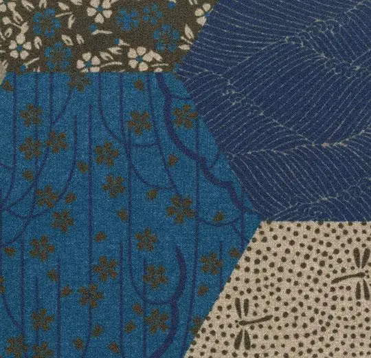 200002E Ecosystems Kimono Blue