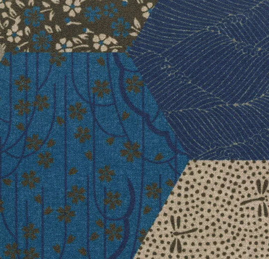 200002FR Ecosystems Kimono Blue