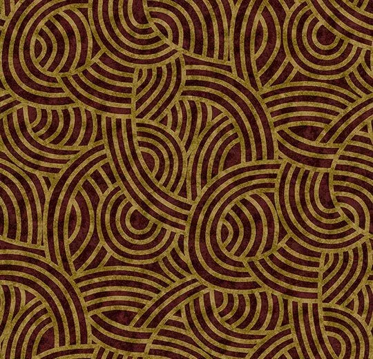 262102FR Mandala Red roulette