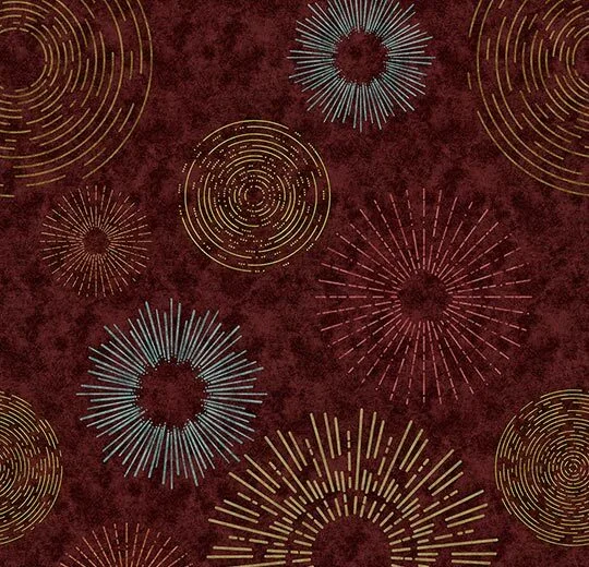 262202FR Bellagio Red roulette