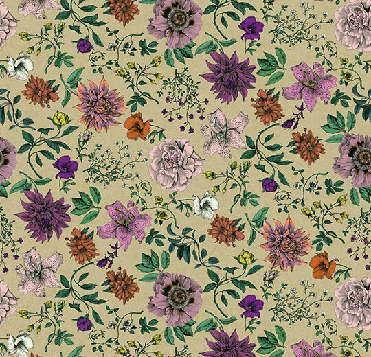 270002FR Dahlia bouquet XS ecru
