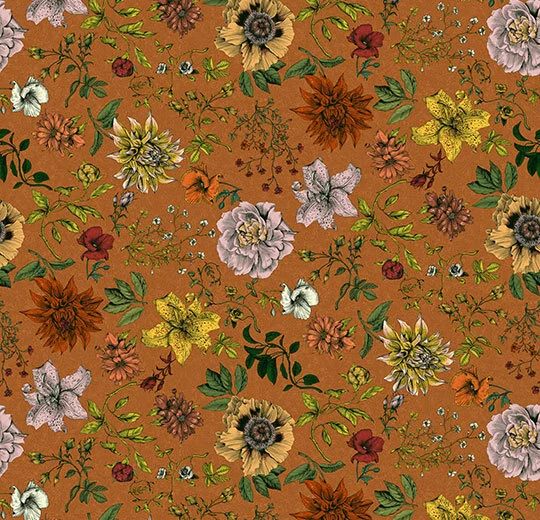 270003FR Dahlia bouquet XS terra