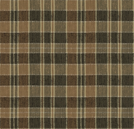590019FR Plaid Peat