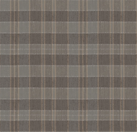 590025FR Plaid Tweed