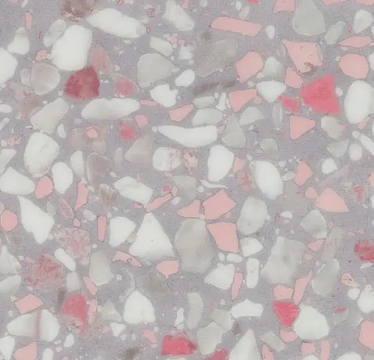 63488CDE pink terrazzo