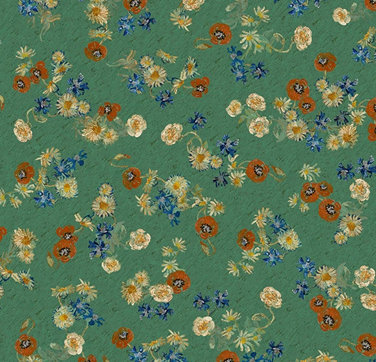 943FR Van Gogh Postman