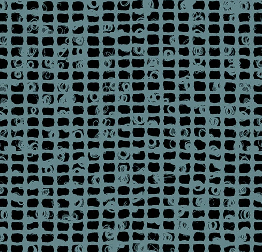 980406FR Mosaic aqua