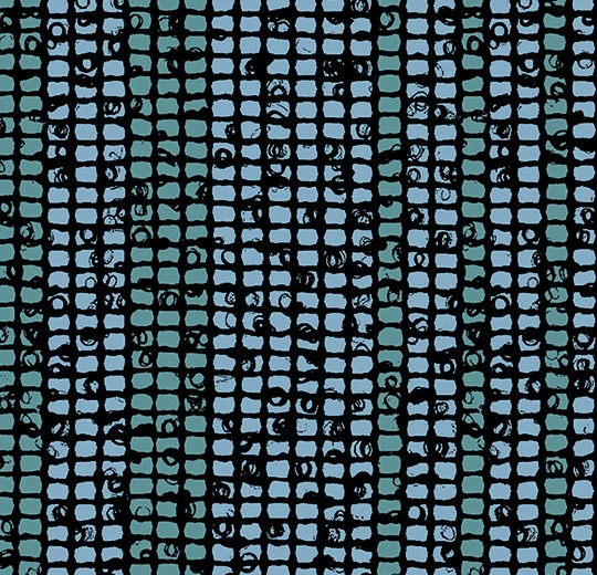 980411FR Mosaic marine stripe