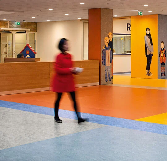 6R3055 Marmoleum Real FR² fresco blue