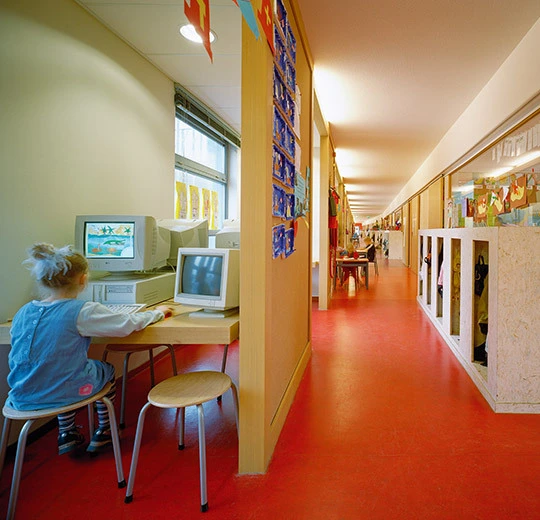 6R3127 Marmoleum Real FR² Bleeckerstreet
