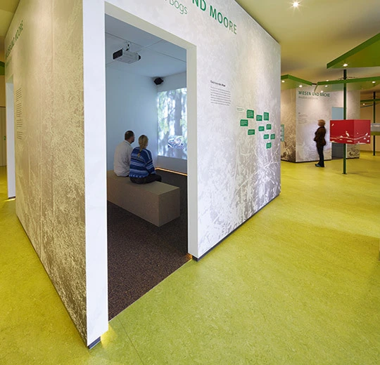 6R3224 Marmoleum Real FR² chartreuse