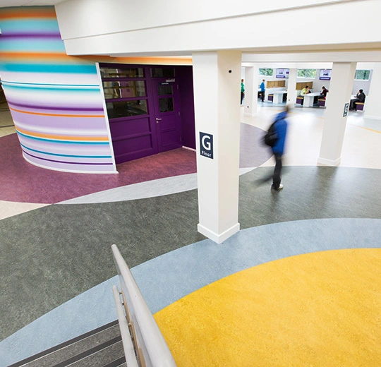 6R3828 Marmoleum Fresco FR² blue heaven