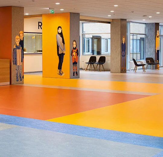 6R3125 Marmoleum Fresco FR² golden sunset