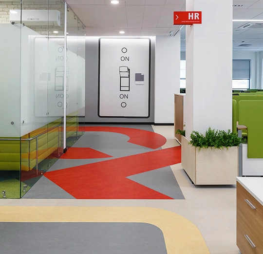 6R3131 Marmoleum Fresco FR² scarlet