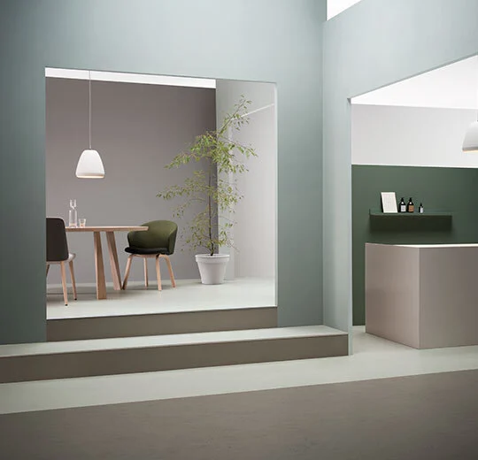 6R3704 Marmoleum Concrete FR² satellite