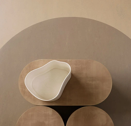 6R3709 Marmoleum Concrete FR² silt