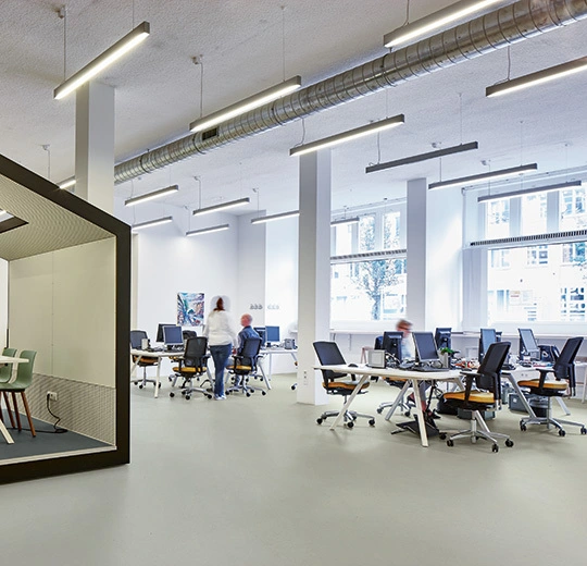 6R3724 Marmoleum Concrete FR² orbit