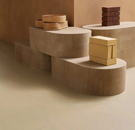 6R3727 Marmoleum Concrete FR² drift