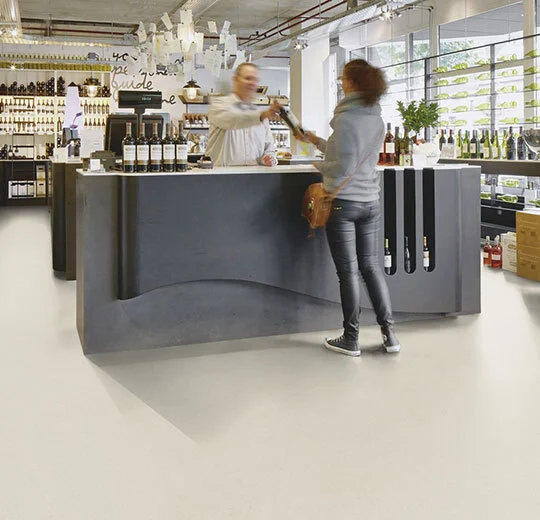 6R3650 Marmoleum Piano FR² polar bear