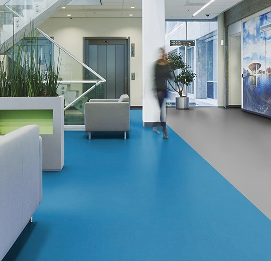 6R3645 Marmoleum Piano FR² Neptune blue