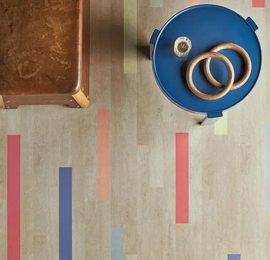 10132 bright colourful planks