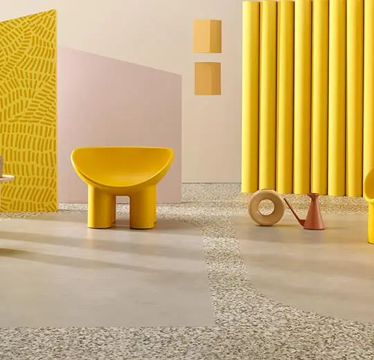 9402T4319 natural terrazzo