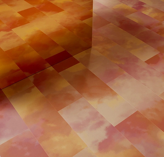 63845FL1 magical sky (75x25 cm)