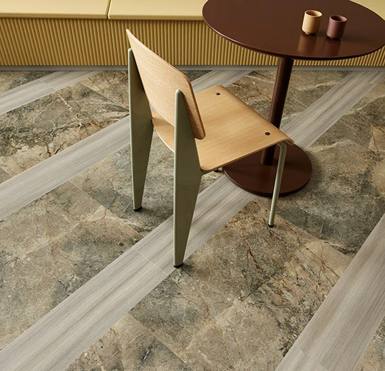 6724AD8 taupe twine (100x20 cm)