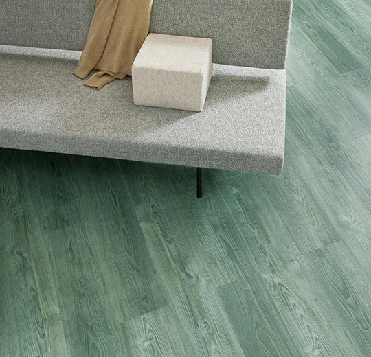 9718AD8 sage green ash (100x20 cm)