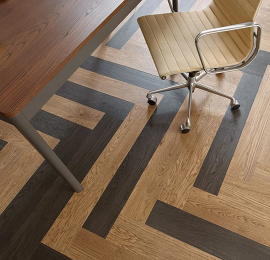 60061DR4 blackened oak (100x15 cm)