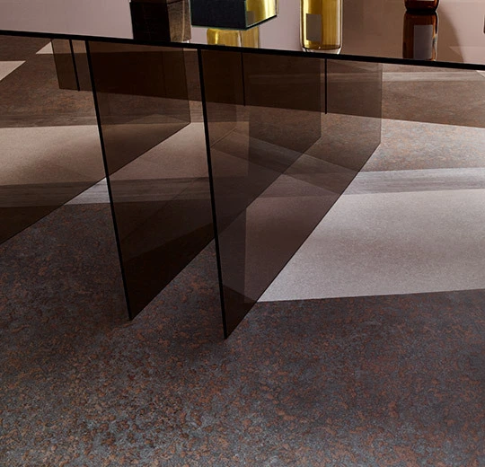 63675DR7 oxidized strata (100x100 cm)