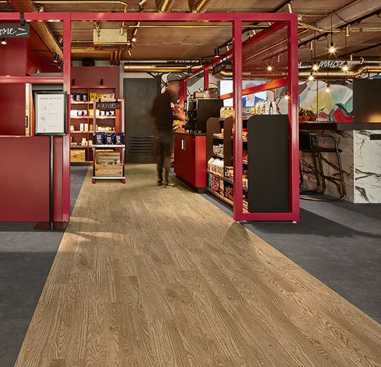 60063FL5 waxed oak (100x15 cm)